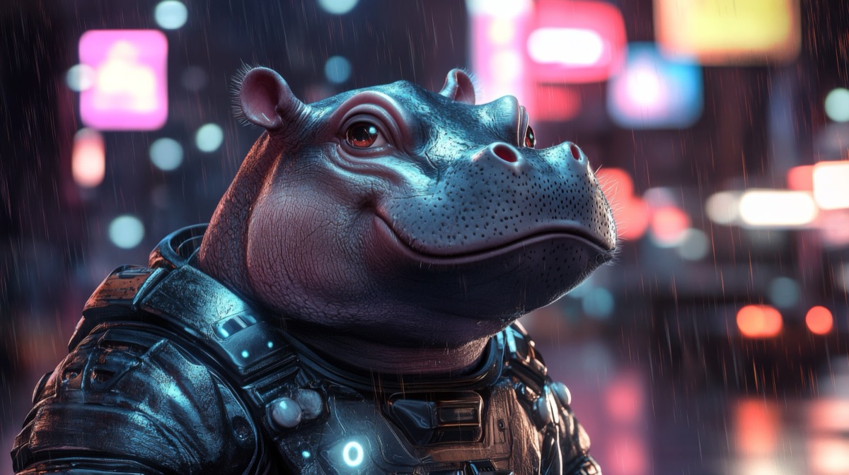 A Man Gets Fined for the Hippo. The Meme Coin Gets Rich.